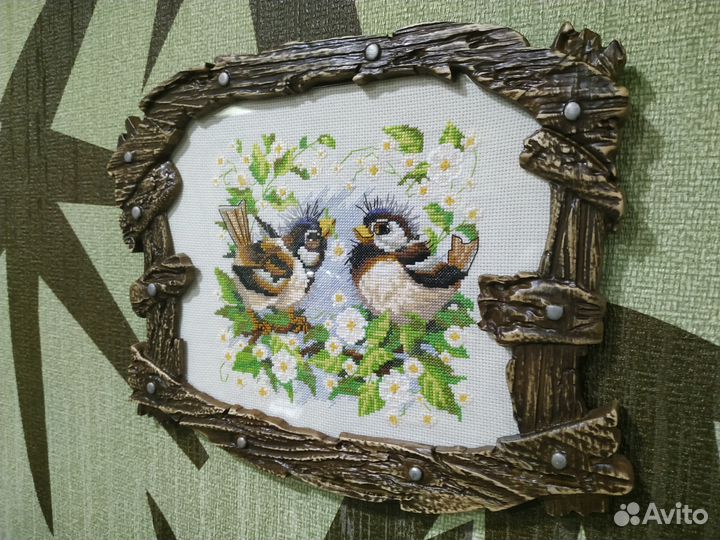 Деревянные рамки