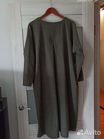 Широкое платье 50+