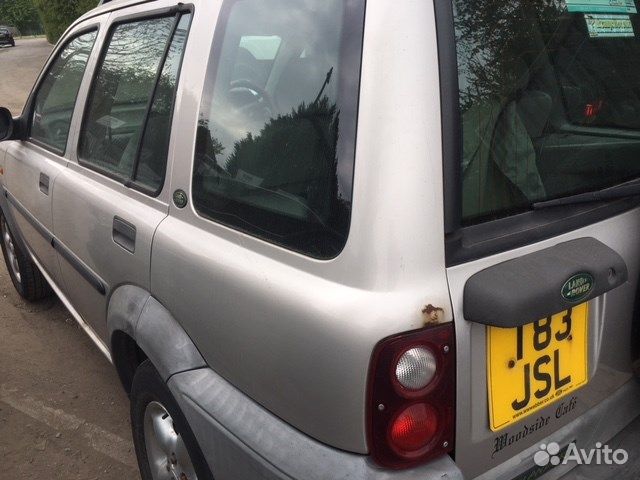 Разбор на запчасти Land Rover Freelander 1 1998-20