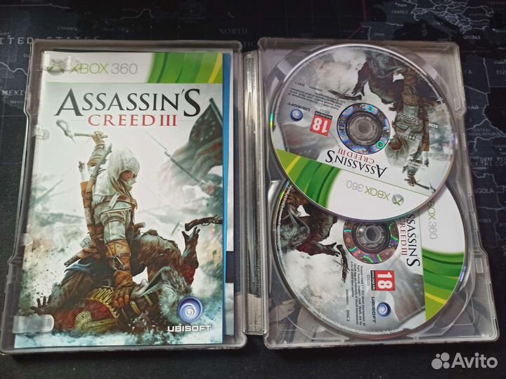 Assassins creed 3 xbox 360