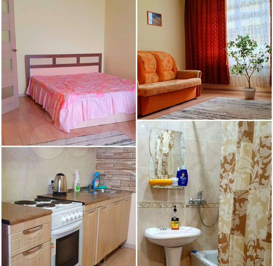 1-к. квартира, 42 м², 5/16 эт.