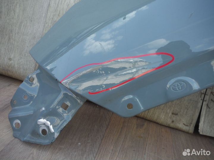 Крыло переднее левое №90 Toyota RAV4 (XA50) 2020