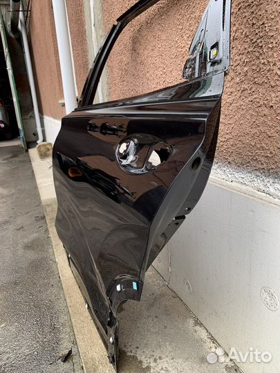 Дверь hyundai santa fe 4