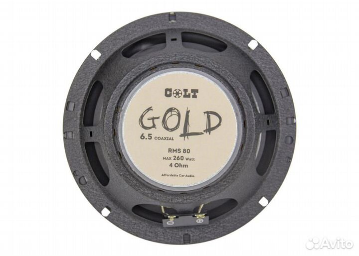 Акустика colt gold 6 coaxial
