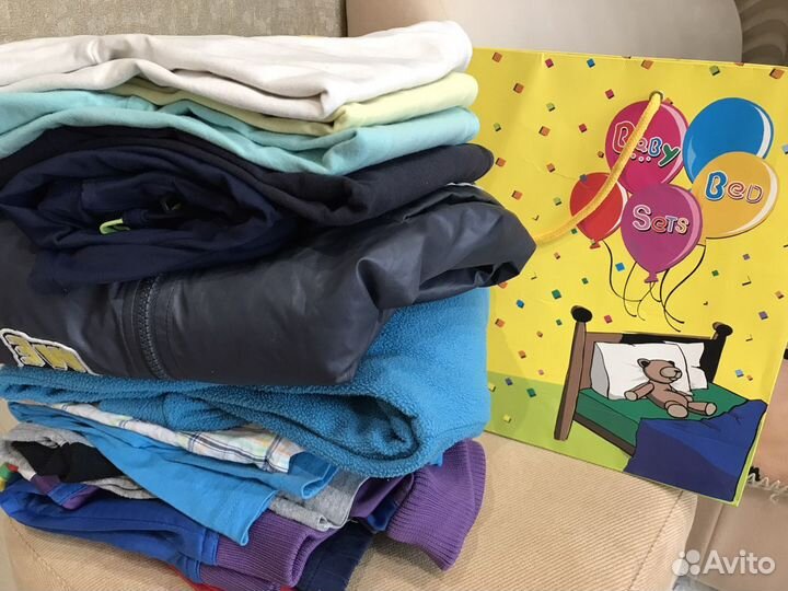 Вещи пакетом на мальчика