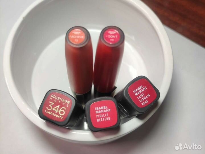 Тени для век