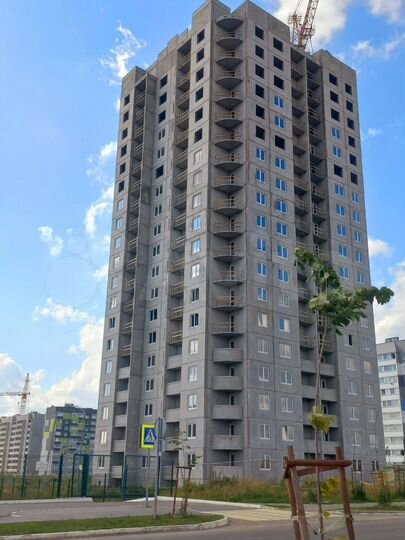 2-к. квартира, 62,6 м², 2/10 эт.