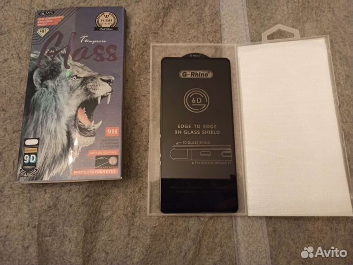 Защитное стекло 6D на Xiaomi Mi 9T / Mi 9T новое