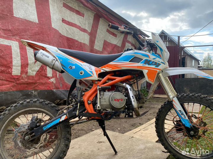 Продаю Пит байк kayo basic 125