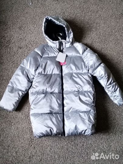 Куртка зимняя для девочки 158