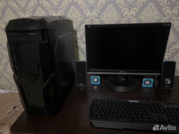 Продаю компьютер 4 ядерный за 12 т