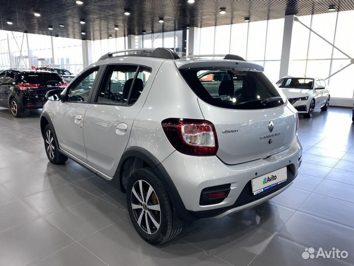 Renault Sandero Stepway 1.6 МТ, 2016, 79 000 км