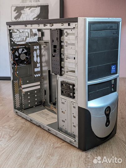 Корпус для пк gigabyte atx