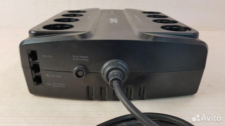 Ибп APC Back-UPS BE700G-RS б/у, рабочий без акб