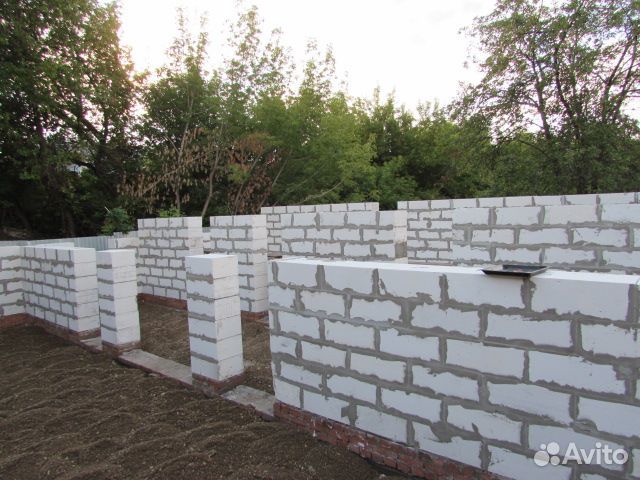 Газоблоки прочность B3,5