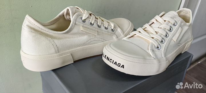 Кеды Balenciaga Paris Low Top