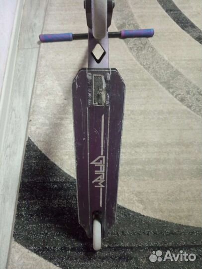 Трюковой самокат tech team garm