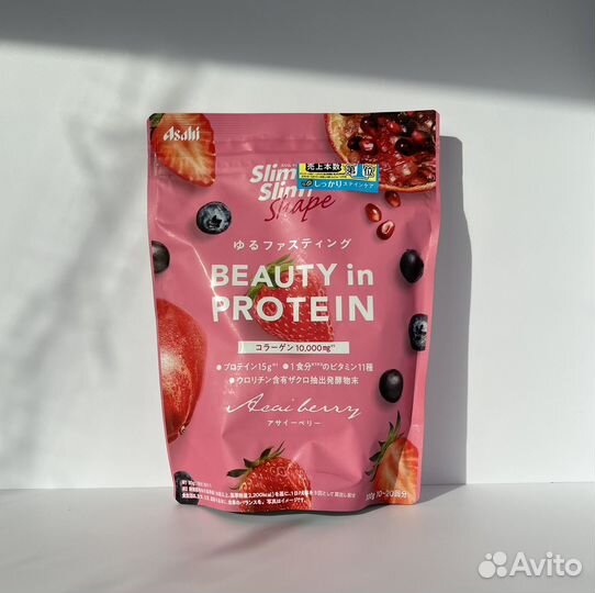 Протеиновый коктейль(ягоды), 300 г Asahi