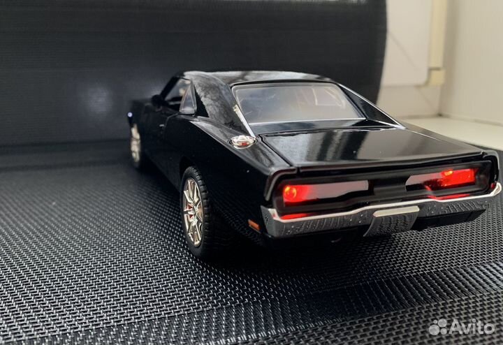 Игрушка машинка Dodge Charger R/T (1970)