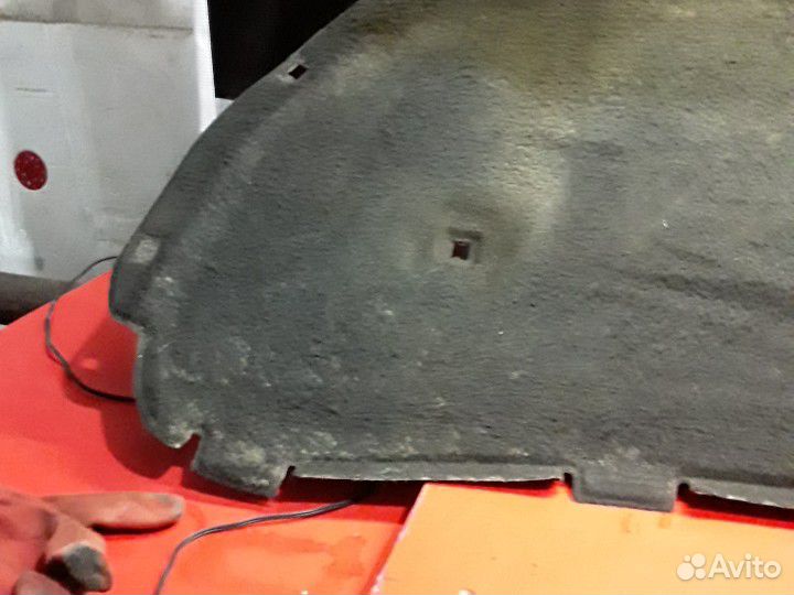 Внутренняя обшивка капота skoda fabia 2