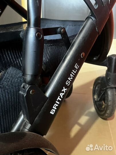 Коляска britax smile 2 2в1