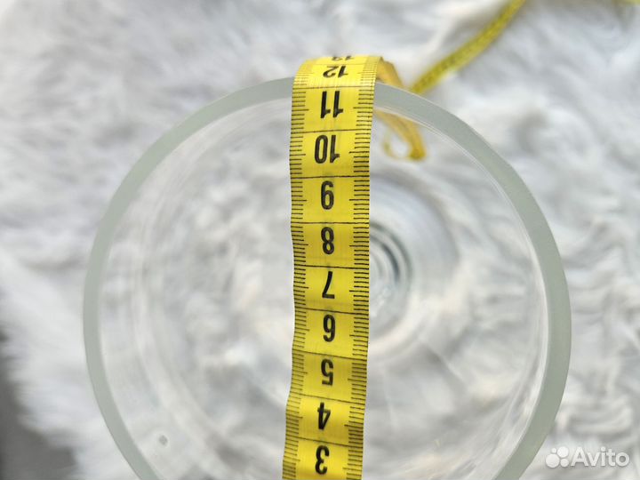 Ваза стеклянная