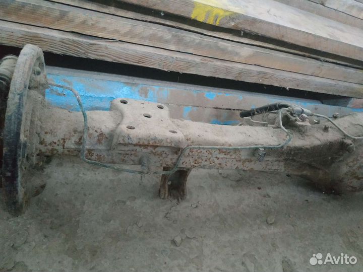 Задний мост Газель