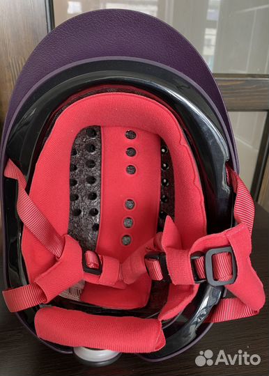 Шлем для конного спорта детский