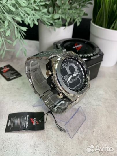 Часы Casio G-Shock / Метал