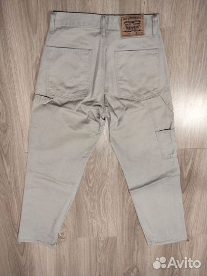 Брюки levis 673