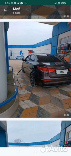 Kia Rio 1.6 AT, 2017, 200 900 км