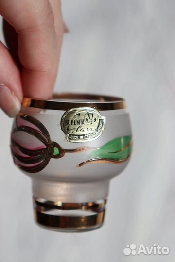 Редкий ликерный набор богемия Чехословакия