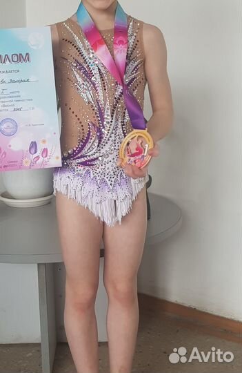 Купальник для художественной гимнастики