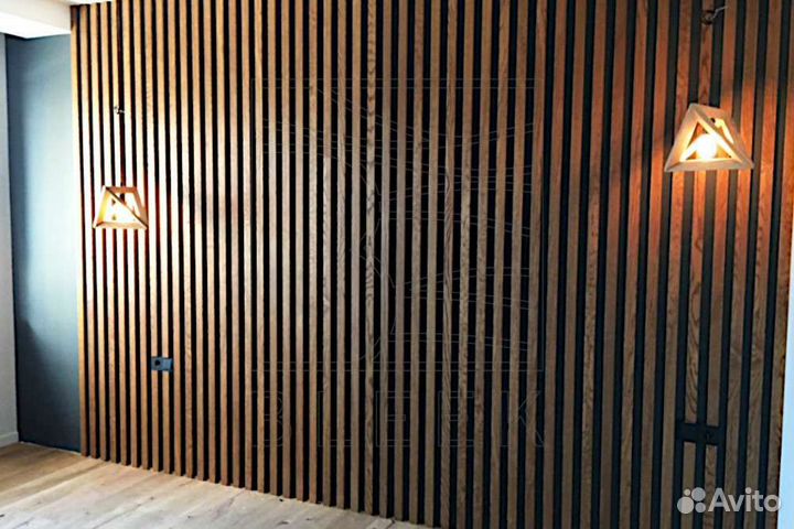 Декоративные рейки, реечные перегородки, рейки