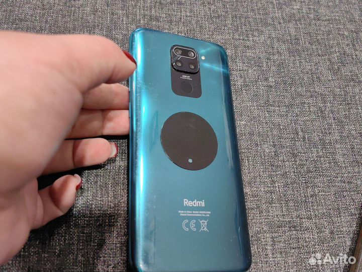 Xiaomi Redmi Note 9, 4/128 ГБ