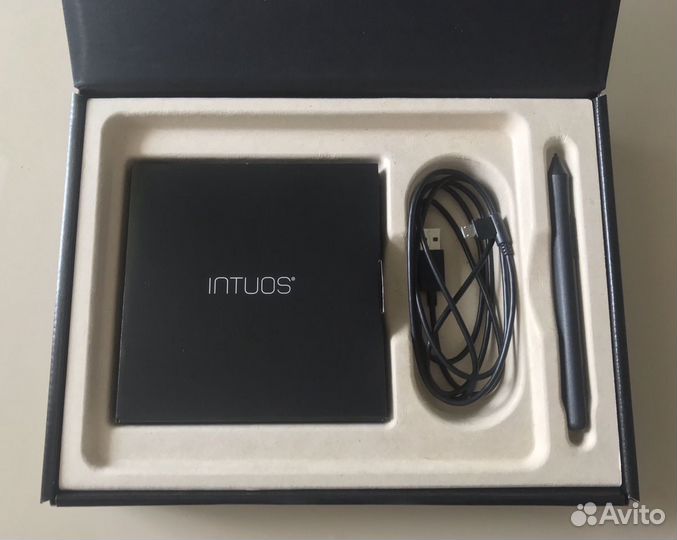 Графический планшет Wacom Intuos Draw 2540 lpi