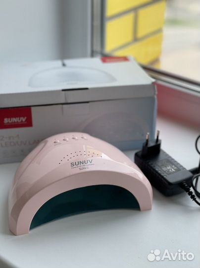 Аппарат для маникюра и педикюра и LED/UV лампа