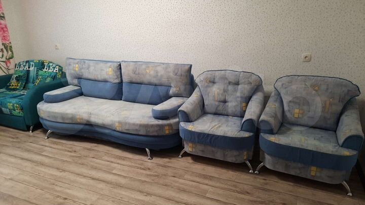 1-к. квартира, 34 м², 2/5 эт.