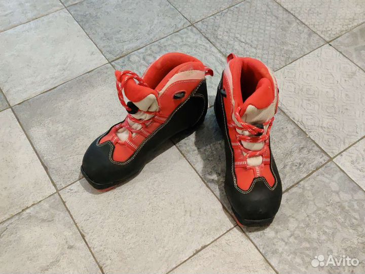 Лыжные ботинки rossignol x-1 junior