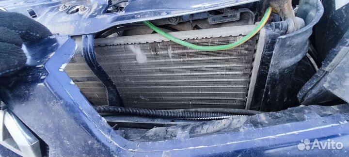 Радиатор Основной Рено Симбол