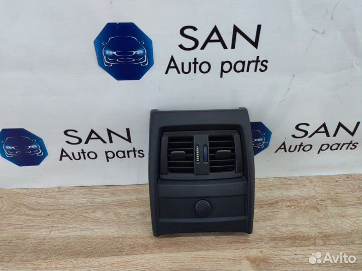 Дефлектор воздушный задний Bmw 3 F30 N47D20 2012