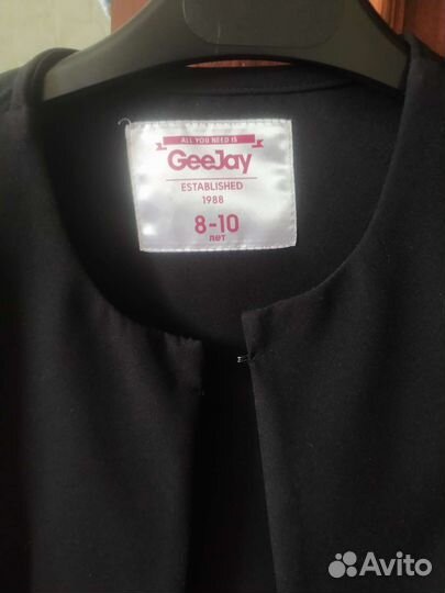 Жакет для девочки