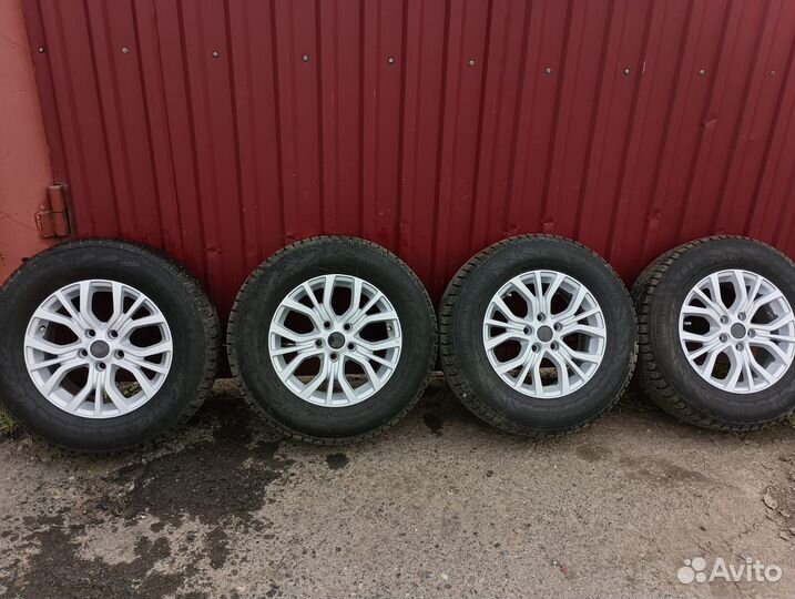 Зимний комплект R 16 состояние 5