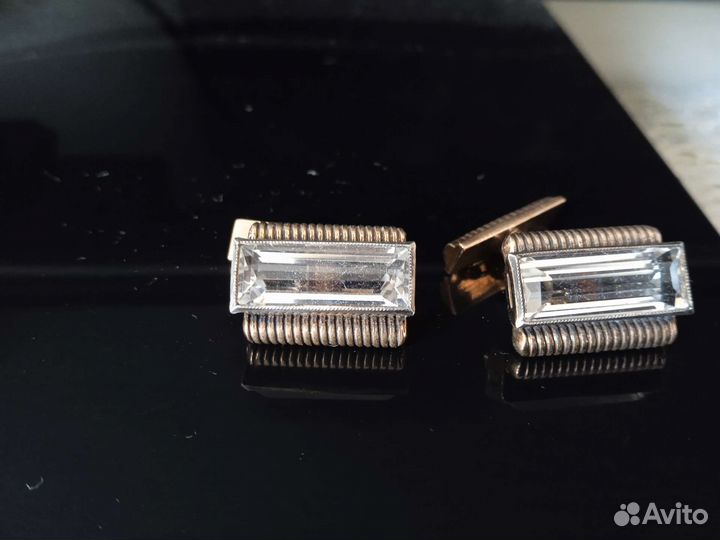 Запонки времен СССР. Винтаж