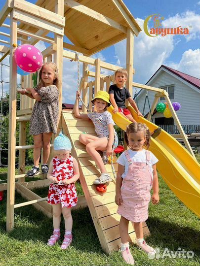Детское игровое оборудование Савушка Мастер 5