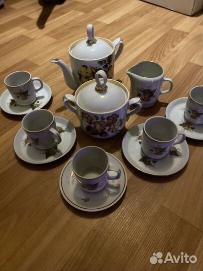 Чайный сервиз СССР