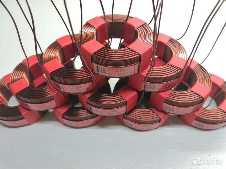 Катушки индуктивности для фильтров ас