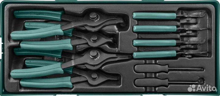 Jonnesway AG010150SP Набор щипцов для стопорных ко