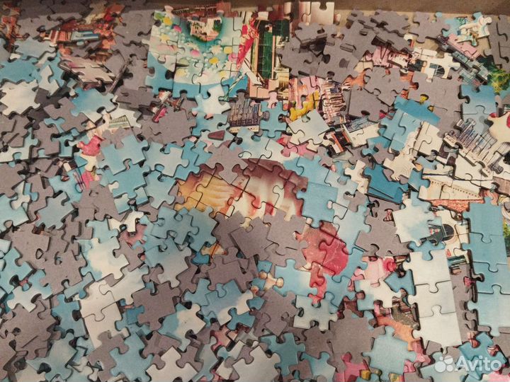 Пазлы 1000 деталей trefl