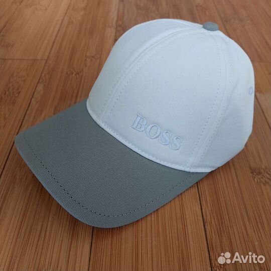 Бейсболка Boss premium